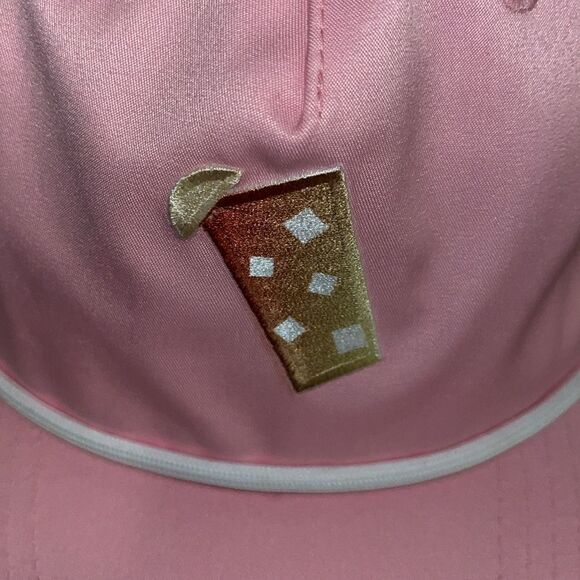 New Pink Puma Arnie Palmer Iced Tea Special Edition golf SnapBack men’s cap hat - Picture 2 of 6
